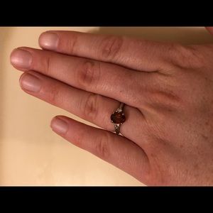 Garnet ring